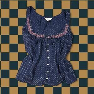 ❤️Cute Lucky Brand Blouse/Crop Top❤️